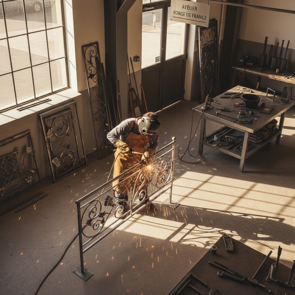 Projet de Serrurier - Photo 3